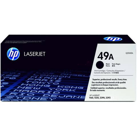 Toner smart 49A HP nero Q5949A